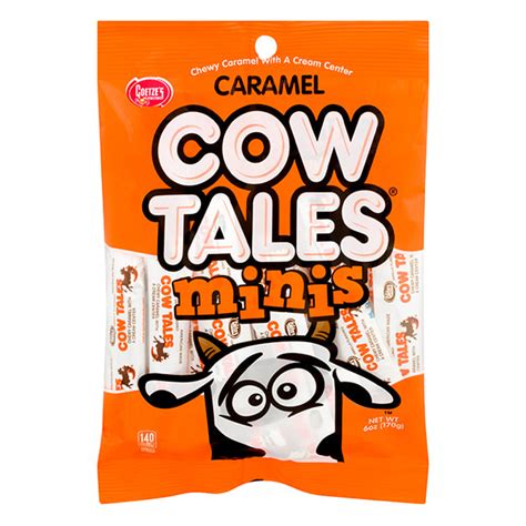 Original Caramel Cow Tales® Chewy Caramel Snack Sticks Filled With ...