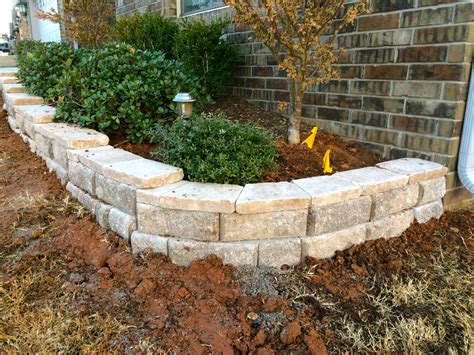 Small Retaining Wall | Eco Landscaping