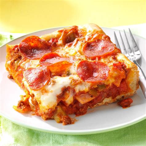 Quick & Easy Deep Dish Pizza Recipe: How to Make It