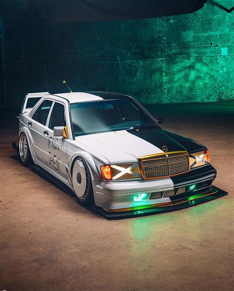 Mercedes-Benz 190 E Evolution II A$AP Rocky's Need For Speed | Mercedes-Benz Worldwide