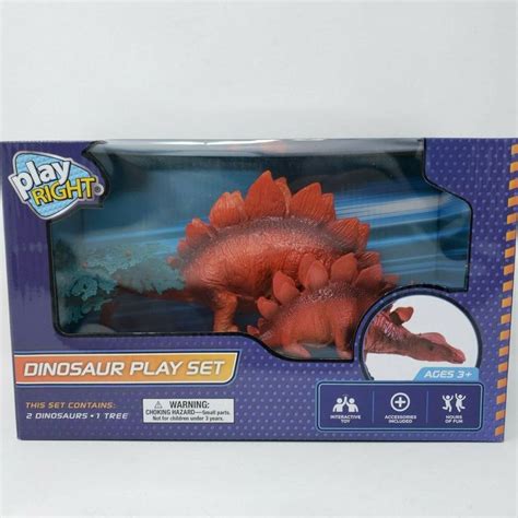 Dinosaur+Play+Set+Ages+3+and+up | Dinosaur play, Playset, Dinosaur