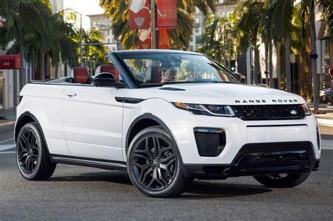 2017 Land Rover Range Rover Evoque Pricing - For Sale | Edmunds