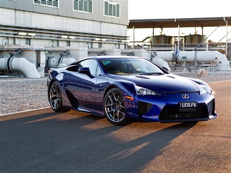 Lexus LFA Wallpapers, Pictures, Images