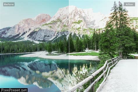 Nature Photoshop Actions