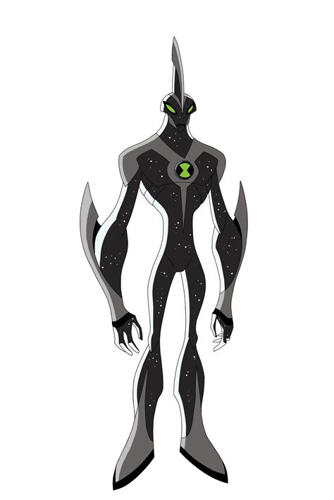 Big X | alien fusion by me : r/Ben10