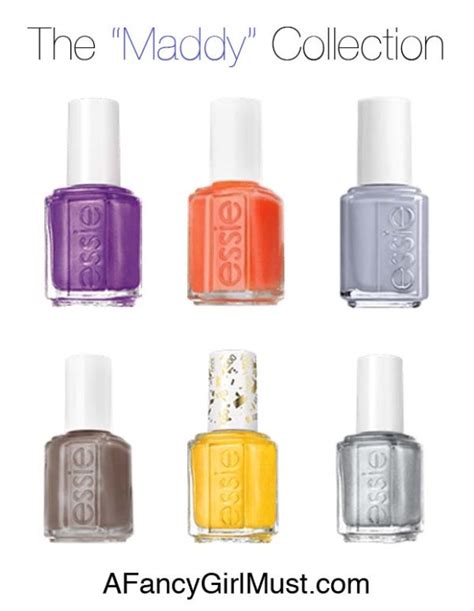 A Fancy Girl Must - The Fancy Girl List of 18 Essie Nail Polish Colors for Fall