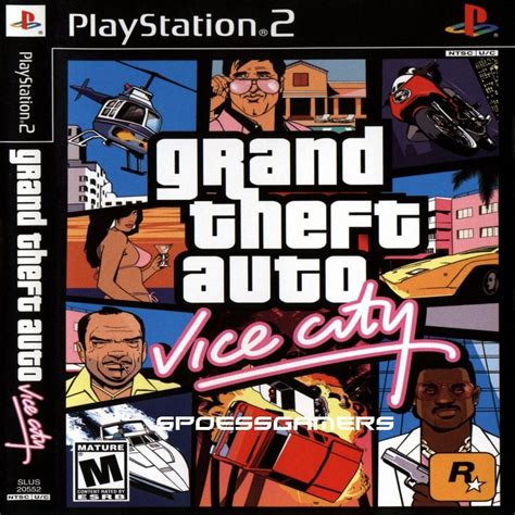 Gta Vice City Ps2 Desbloqueado Patch - R$ 7,86 em Mercado Livre