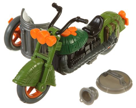 Vehicles Turtlecycle (Teenage Mutant Ninja Turtles (TMNT), Original Toyline, Good ...