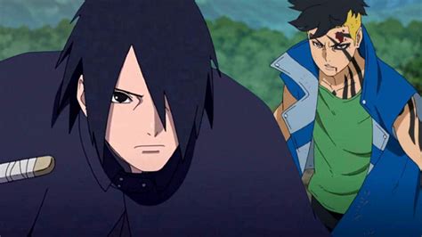 Sasuke finally returns to the Boruto manga to confront Kawaki