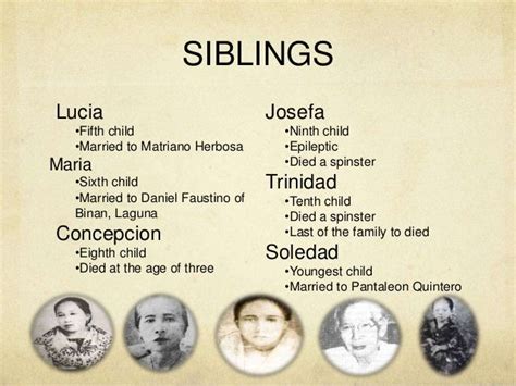 😊 Siblings of jose rizal in order. Siblings of Jose Rizal in order ...