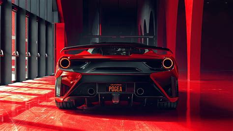 HD wallpaper: Vehicles, Pogea Racing FPlus Corsa, Car, Red Car, Sport Car | Wallpaper Flare