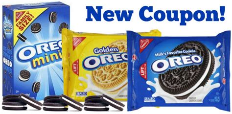 New Oreo Coupons + Walgreens Sale!