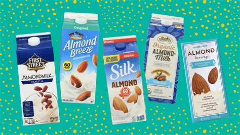 Best Almond Milk: We’re Pretty Nuts About These 5 Almond Milks | Sporked