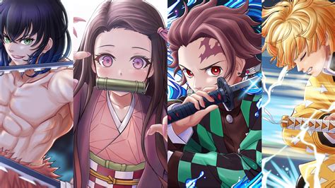 2048x1152 Resolution Demon Slayer Kimetsu no Yaiba Banner 2048x1152 Resolution Wallpaper ...