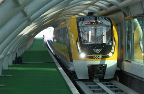 Incheon Airport maglev line opens - International Railway Journal