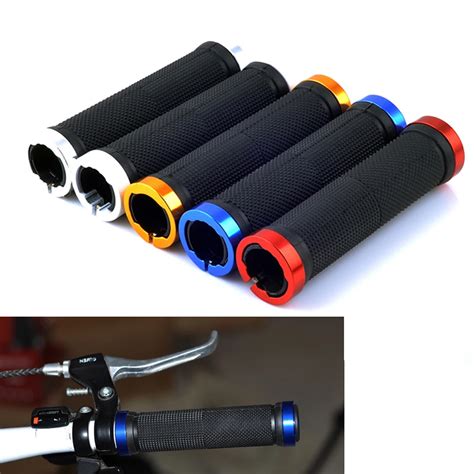 Aliexpress.com : Buy New Bicycle Handlebars Grips Ergonomic Rubber Bike Handlebar Grips Mountain ...