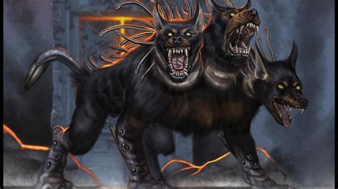 Cerberus, Mythical creatures, Mythology