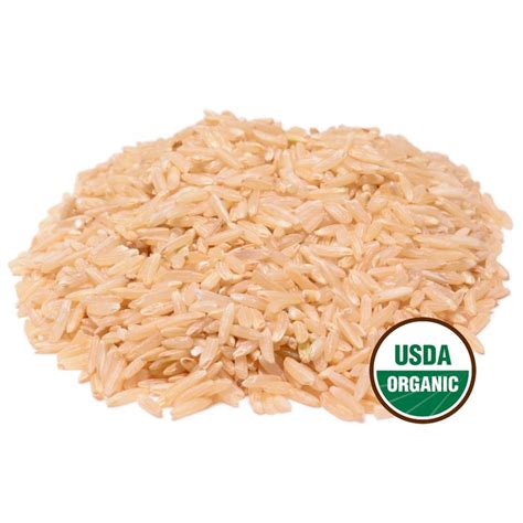 Organic Brown Rice | Bulkfoods.com