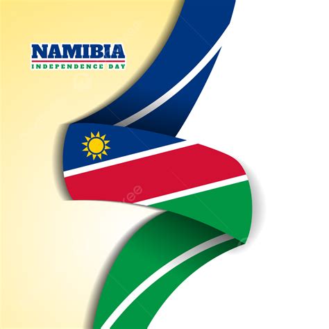 Namibia Independence Day With Namibian Flag, Namibia, Namibian Flag, Namibia Independence Day ...