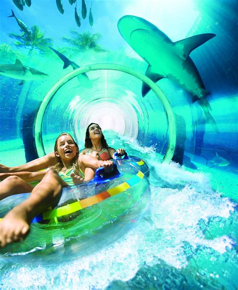 Atlantis Water Park Shark Slide