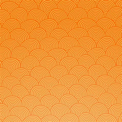 circle patterns - orange (patterns of life - society6) | Print design ...