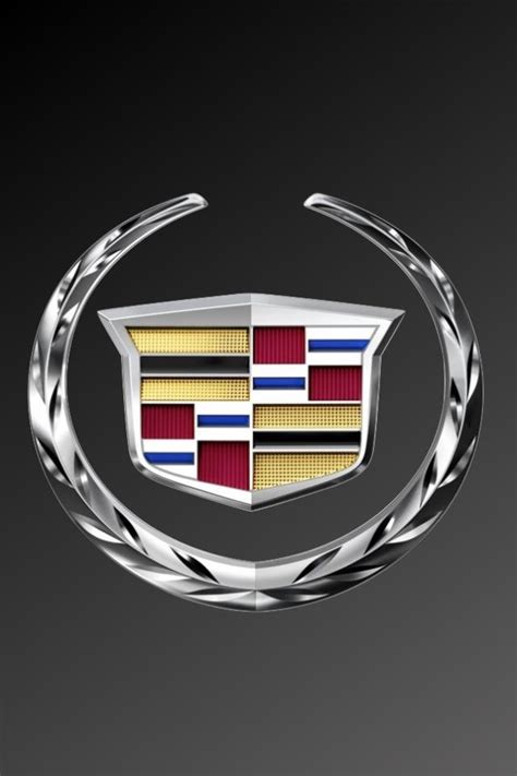 Cadillac Logo Wallpaper - WallpaperSafari