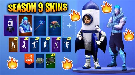 FORTNITE SEASON 9 SKINS REVEALED : r/5050