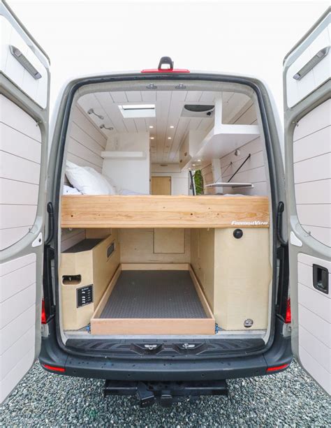 Sprinter Van Conversion Layouts