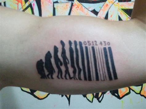 Evolution tattoo by OdisterOne on DeviantArt