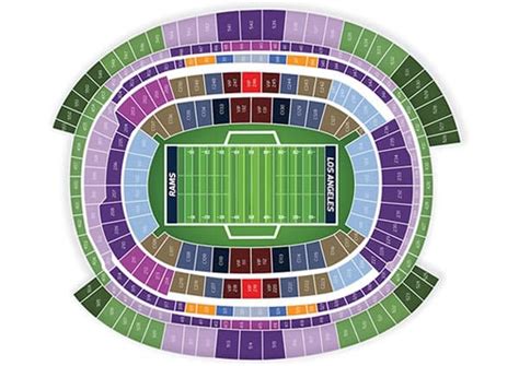 Rams Stadium Seating Chart - Stadium Seating Chart