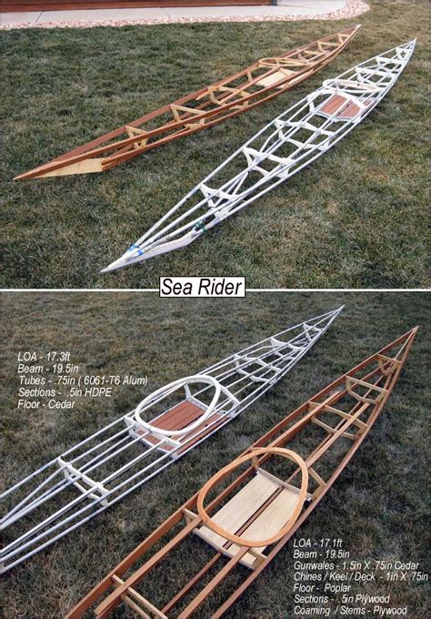 free wooden kayak building plans ~ My Boat Plans