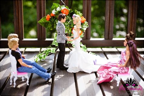 17 Barbie & Ken Wedding Album Photos (They Finally Did It)