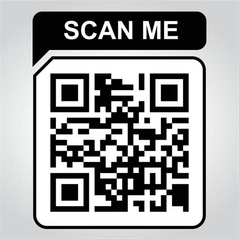 QR Scan Me Vector Design 11533371 Vector Art at Vecteezy