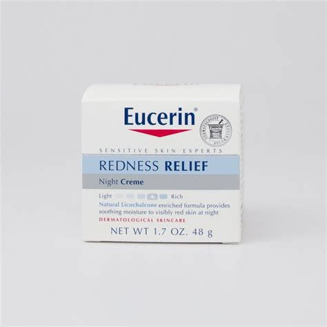 Eucerin Redness Relief Night Cream 1.7oz Jar