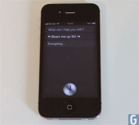 Apple's iPhone 4S Siri In Action (Video)