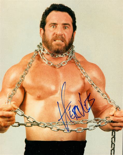 Hercules Hernandez signed 8x10 Photo – Signed By Superstars