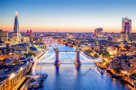 Tower Bridge in London - A Unique Bridge and Iconic Landmark in the ...