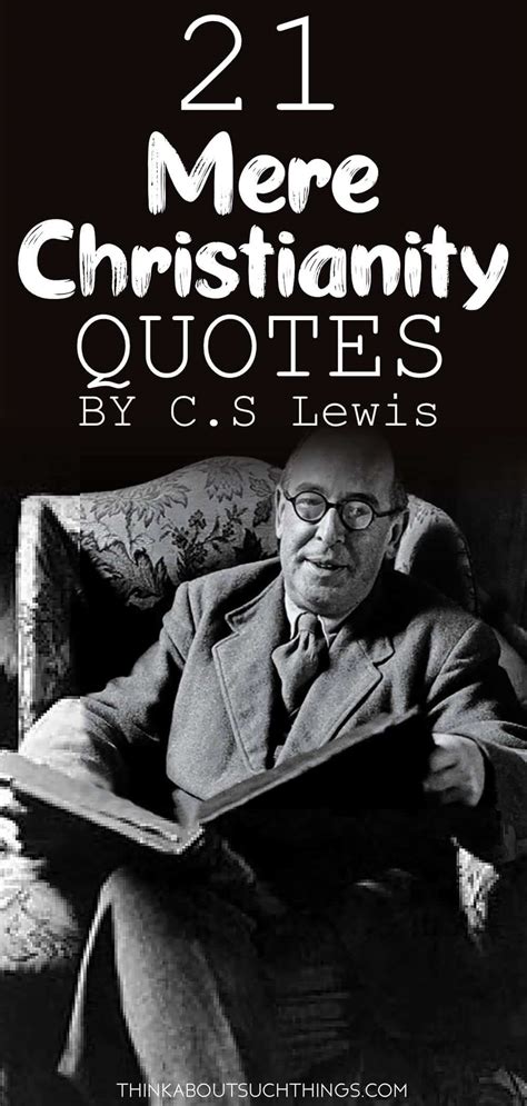 Amazing Cs Lewis Mere Christianity Quotes The ultimate guide | quotesmom1