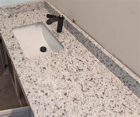 Dallas White Granite Countertops