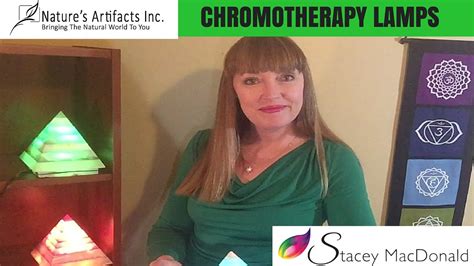 Reduce stress, increase healing with Chromotherapy lamps - YouTube