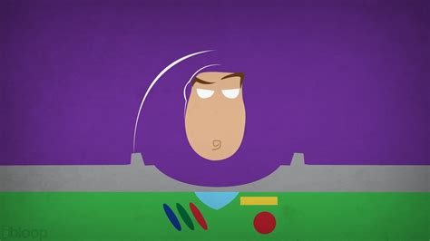 Buzz Lightyear, Toy Story, Blo0p, Astronaut, Minimalism HD Wallpapers / Desktop and Mobile ...