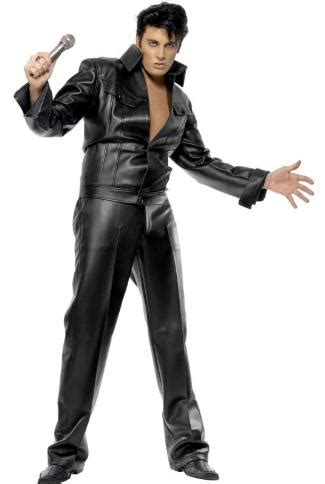 Deluxe Elvis Costume - Black