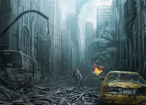 Apocalyptic Background - WallpaperSafari