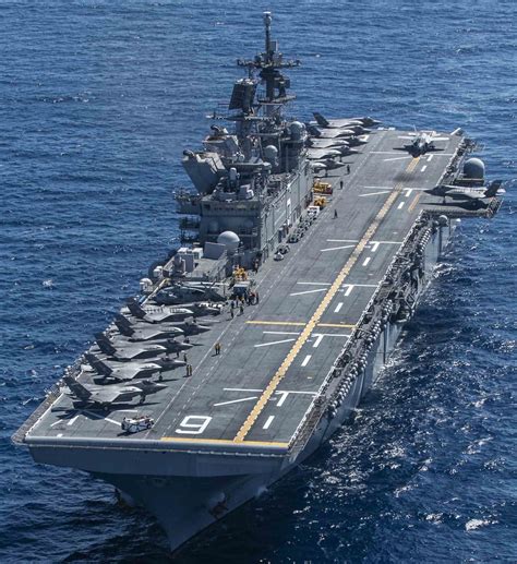 USS America LHA-6 Amphibious Assault Ship US Navy