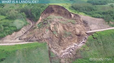 Landslide | Definition, Facts & Causes - Lesson | Study.com