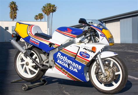 1994 Honda NSR250R SP Rothmans MC28 – Iconic Motorbike Auctions