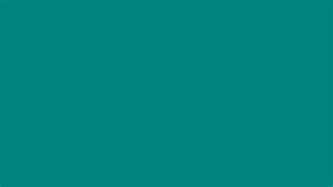 2560x1440 Teal Green Solid Color Background