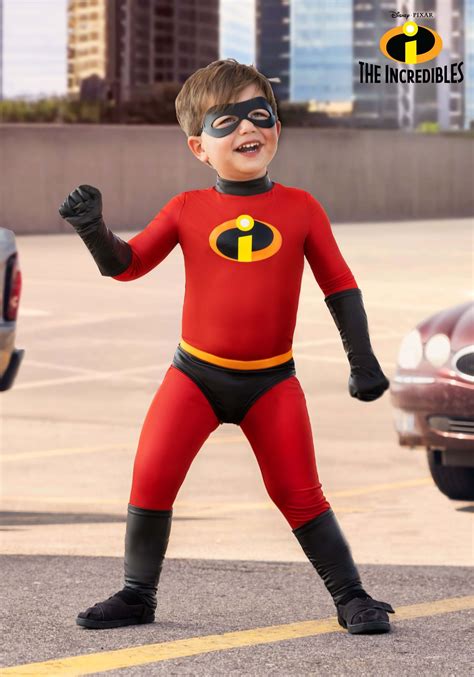 The Incredibles Deluxe Dash Costume for Toddlers