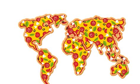 What Are The Favorite Pizza Topping from Around the World? – Fontana ...