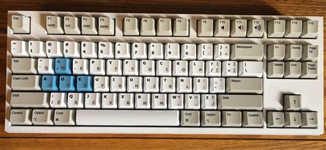 My new custom Dvorak/QWERTY (Mac) keyboard : r/dvorak